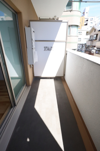 NK103のバルコニー