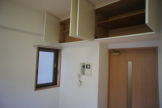 エステムコート神戸県庁前2の収納