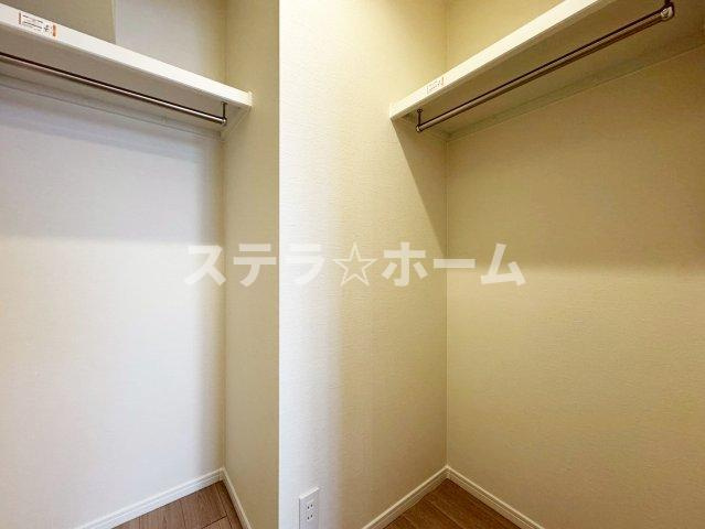 ファミル・パーク鶴見の収納|専用の収納スペースです