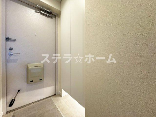 ファミル・パーク鶴見の玄関|落ち着いた玄関です