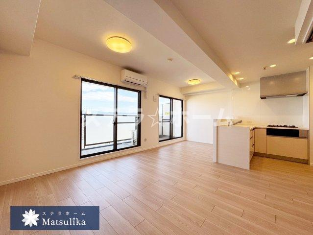 ファミル・パーク鶴見の居間・リビング|使いやすいリビングです