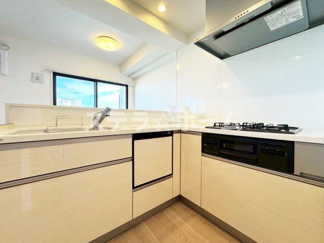 ファミル・パーク鶴見のキッチン|キッチンです