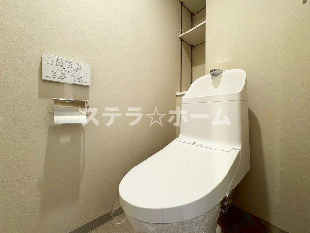 ファミル・パーク鶴見のトイレ|清潔感のあるトイレです