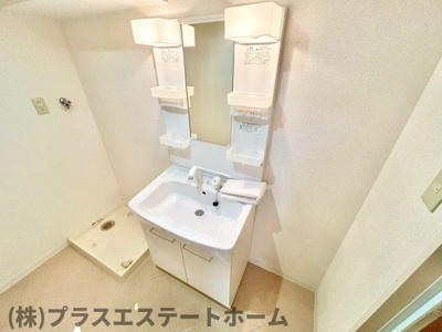 【独立洗面台】 | 湊川センタービルA棟