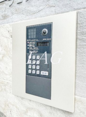 【セキュリティ】 | ブロンシュ大宮 | オートロックです。