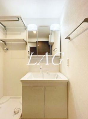 【洗面所】 | ブロンシュ大宮 | 洗面台です。