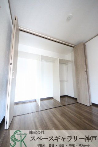 リバーグリーン藤村の収納|※お部屋により仕様が異なる場合があります※