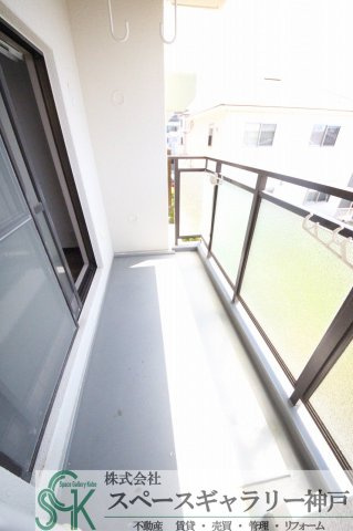 リバーグリーン藤村のバルコニー|※お部屋により仕様が異なる場合があります※