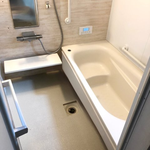太田市西新町（専任・中古）の浴室|１日の疲れも癒されます♪