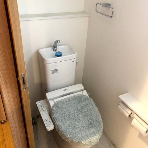 太田市西新町（専任・中古）のトイレ|清潔感のあるトイレ◎