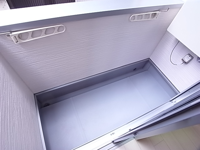 陽光館のバルコニー