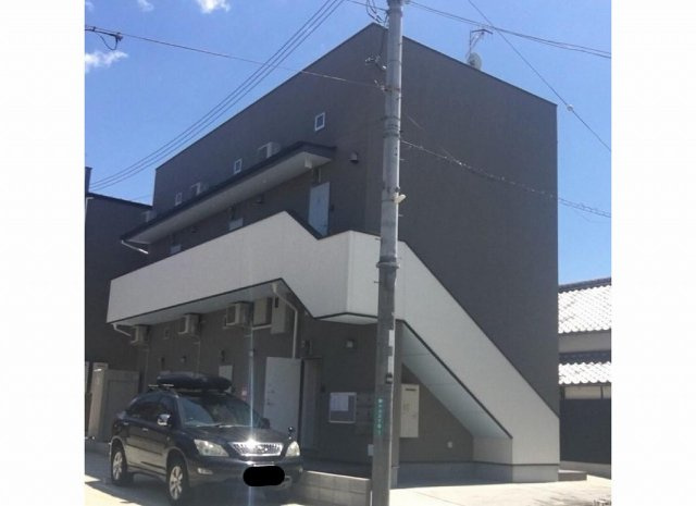 陽光館のエントランス