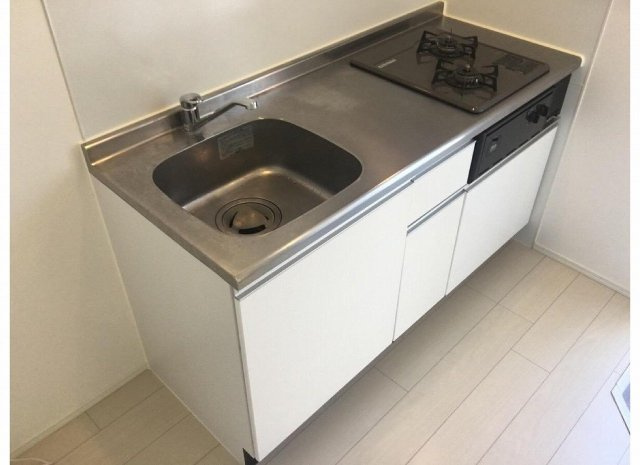陽光館のキッチン