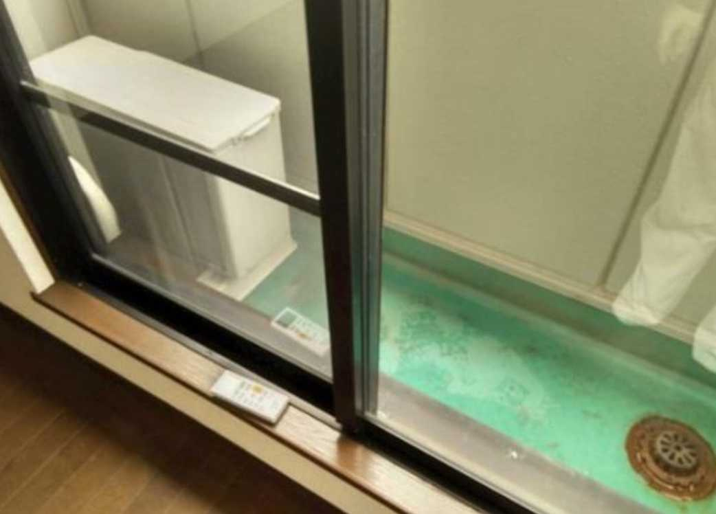 ガーデンハウス三軒茶屋　女性限定　陽当たり良好　バストイレ別のバルコニー