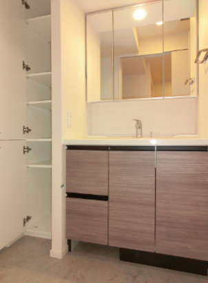 パークアクシス新御徒町Ｅａｓｔの独立洗面台