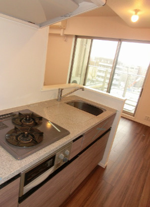 パークアクシス新御徒町Ｅａｓｔのキッチン