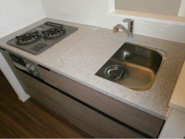 パークアクシス新御徒町Ｅａｓｔのキッチン