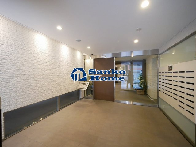 パークアクシス新御徒町Ｅａｓｔのエントランス