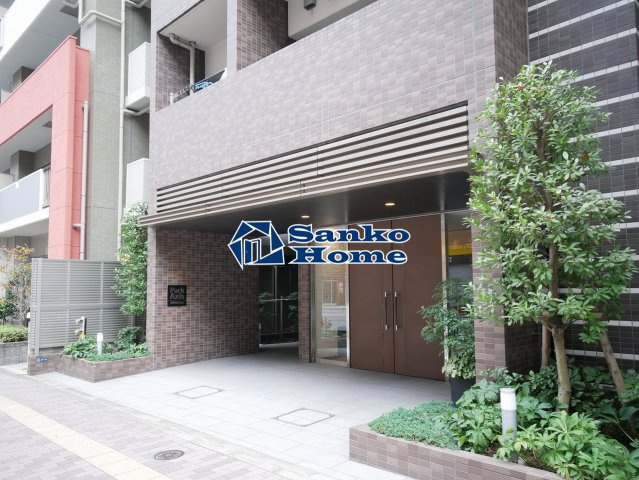 パークアクシス新御徒町Ｅａｓｔのエントランス
