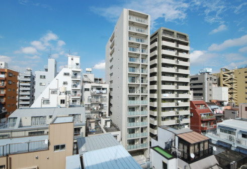 パークアクシス新御徒町Ｅａｓｔの外観