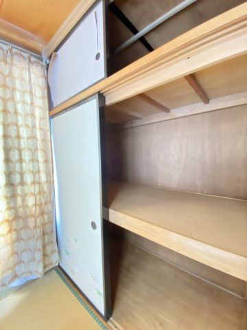 桐生市東の収納|荷物もスッキリと片付く収納スペース♪