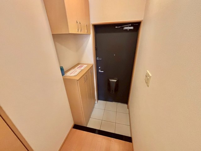 フローリィ・パルク・ヴィーブルの玄関