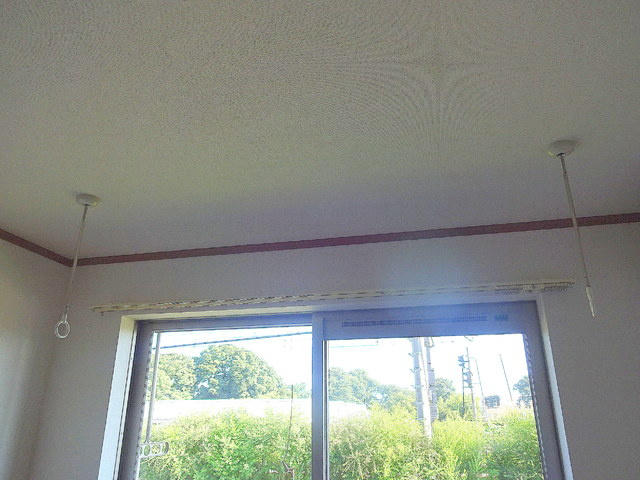 メゾン・パンセの設備|★室内物干しフック★