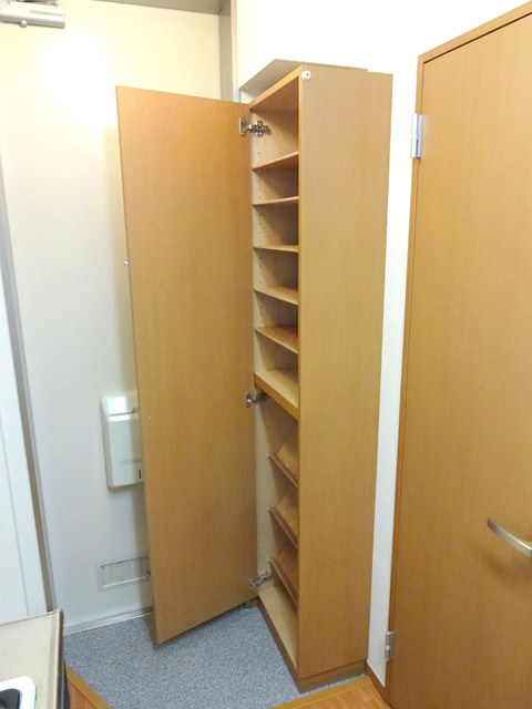 メゾン・パンセの玄関|★たっぷり入るシューズボックス★