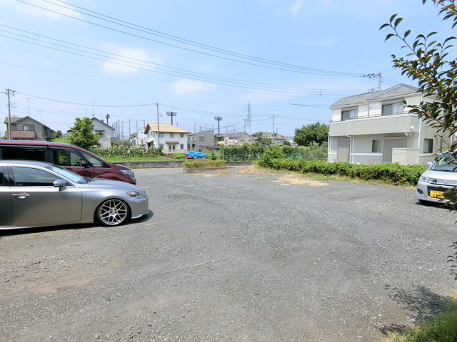 メゾン・パンセの駐車場|★駐車場★