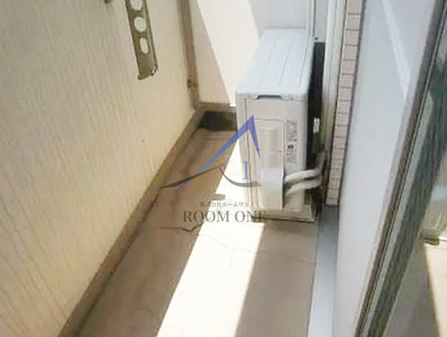 シンシア蒲田セカンドステージのバルコニー|バルコニーです。