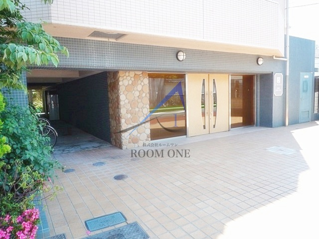 シンシア蒲田セカンドステージのエントランス|エントランスです。