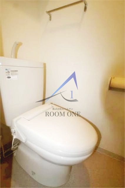 シンシア蒲田セカンドステージのトイレ|トイレです。