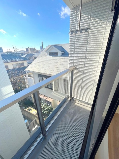 ディアコート船橋のバルコニー|★バルコニー★