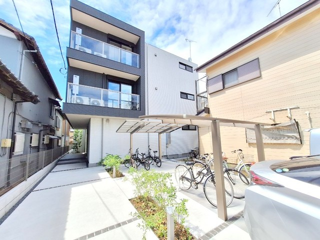 ディアコート船橋の外観|★地震・火事に強い旭化成ヘーベルメゾン★