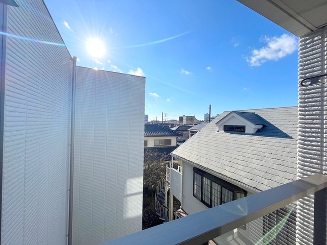 ディアコート船橋の展望|★お部屋からの景色★