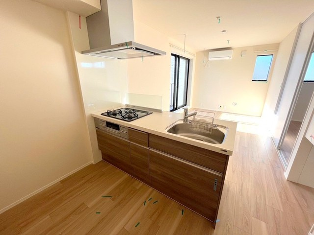 ディアコート船橋のキッチン|★ガス3口グリル付きのキッチン★