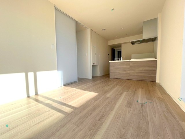 ディアコート船橋の居間・リビング|★11.5帖のリビングダイニングキッチン★