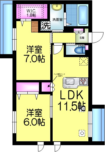 ディアコート船橋