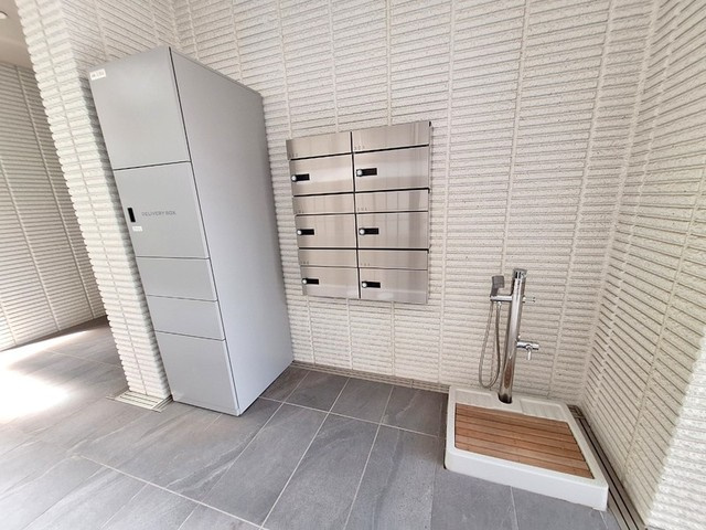 ディアコート船橋のその他共用部分|★ペット専用足洗い場★宅配BOX★