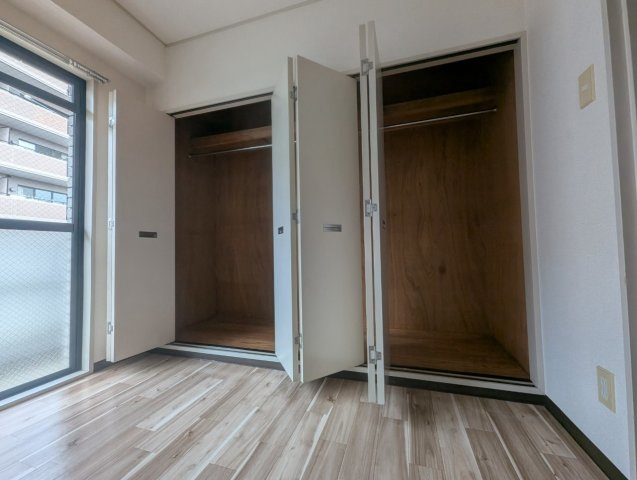 エクシードプラザ豊中の収納