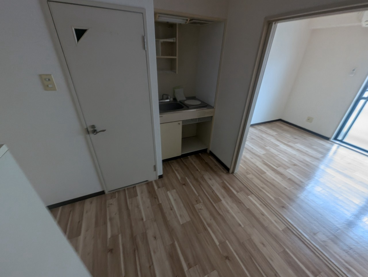 エクシードプラザ豊中のキッチン