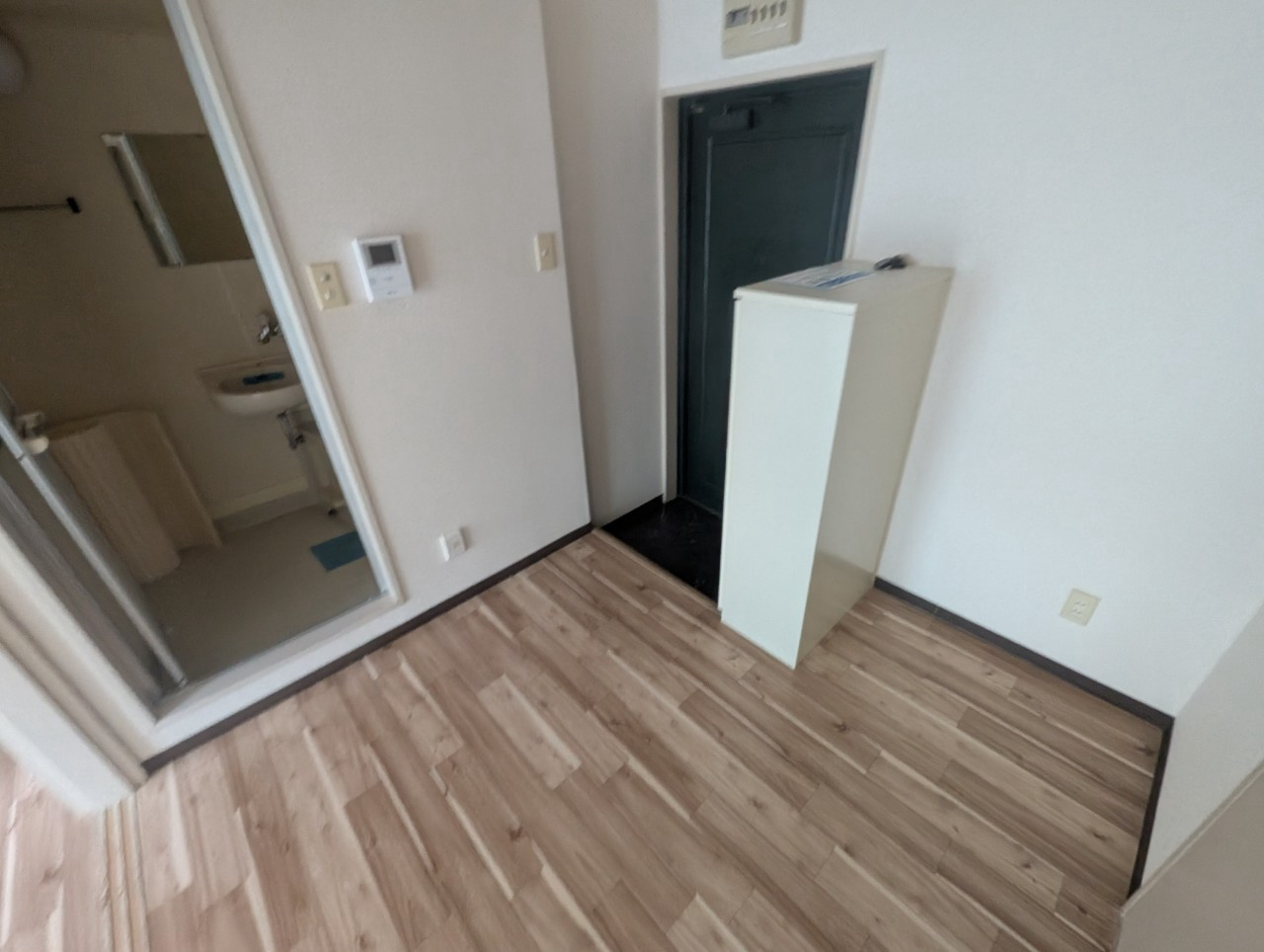 エクシードプラザ豊中の玄関