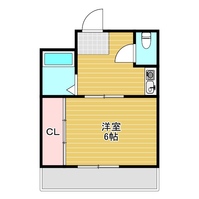 エクシードプラザ豊中の間取り