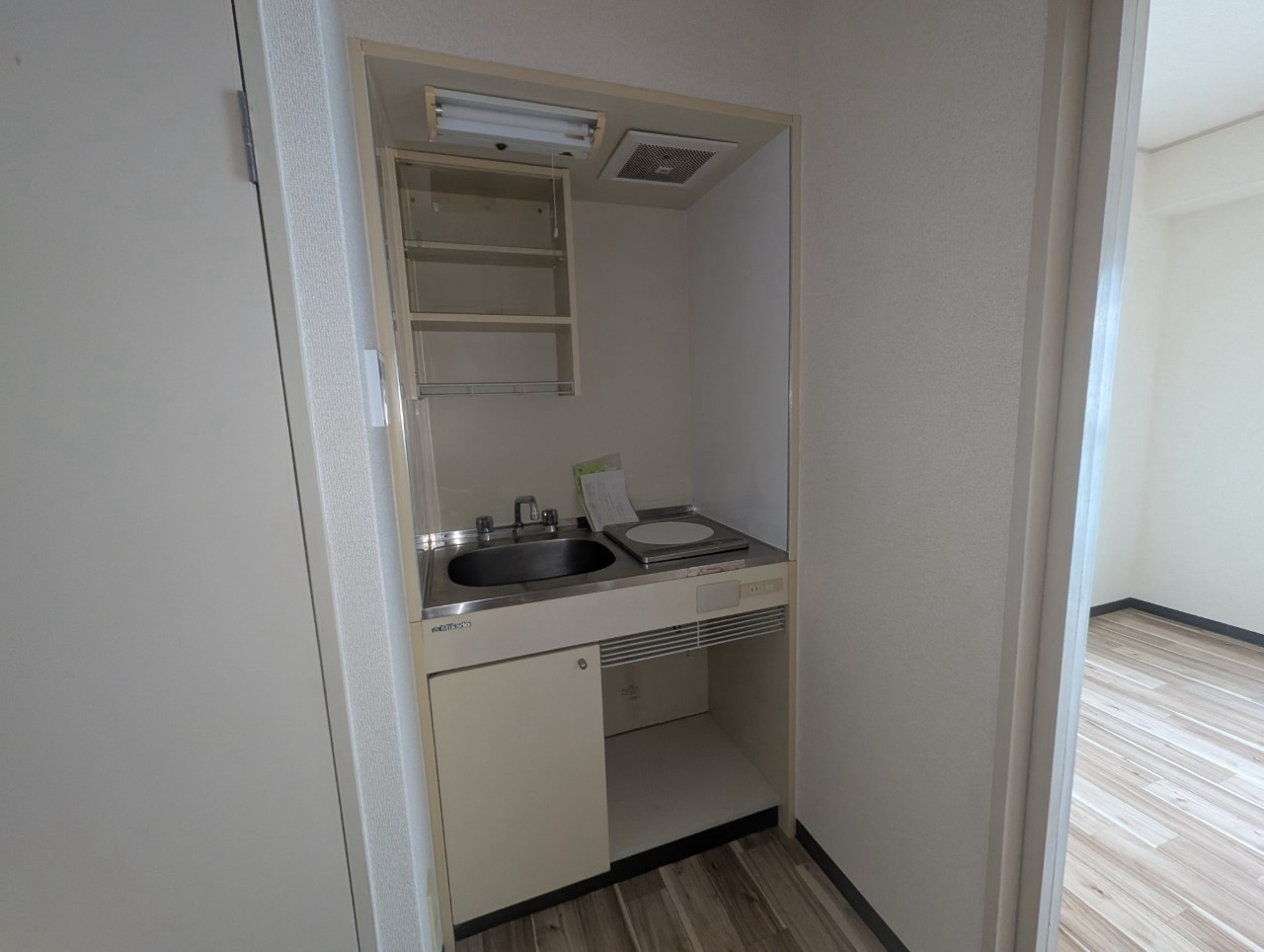 エクシードプラザ豊中のキッチン