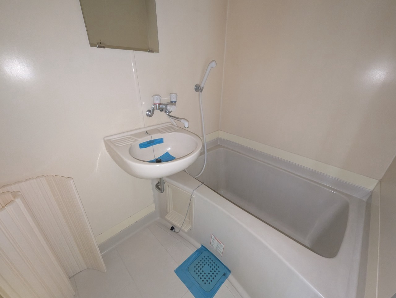 エクシードプラザ豊中の浴室