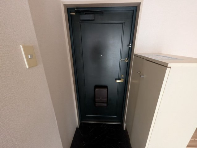 エクシードプラザ豊中の玄関