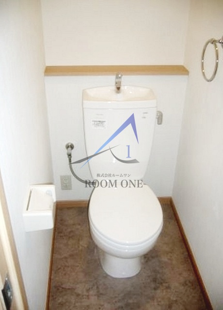 ネスト鳥羽のトイレ|トイレです。