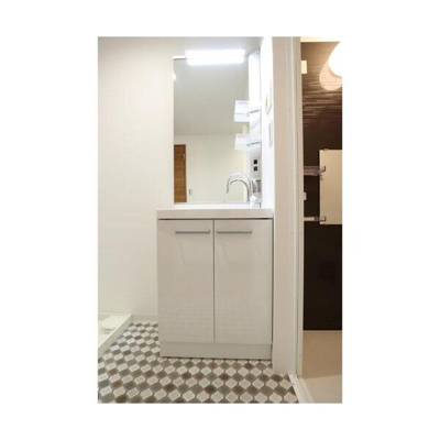 【独立洗面台】 | 寿OMパレス