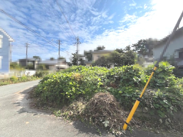 高島市マキノ町中庄47坪売地の外観