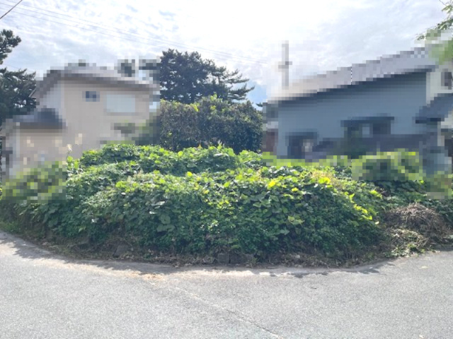 高島市マキノ町中庄47坪売地の外観